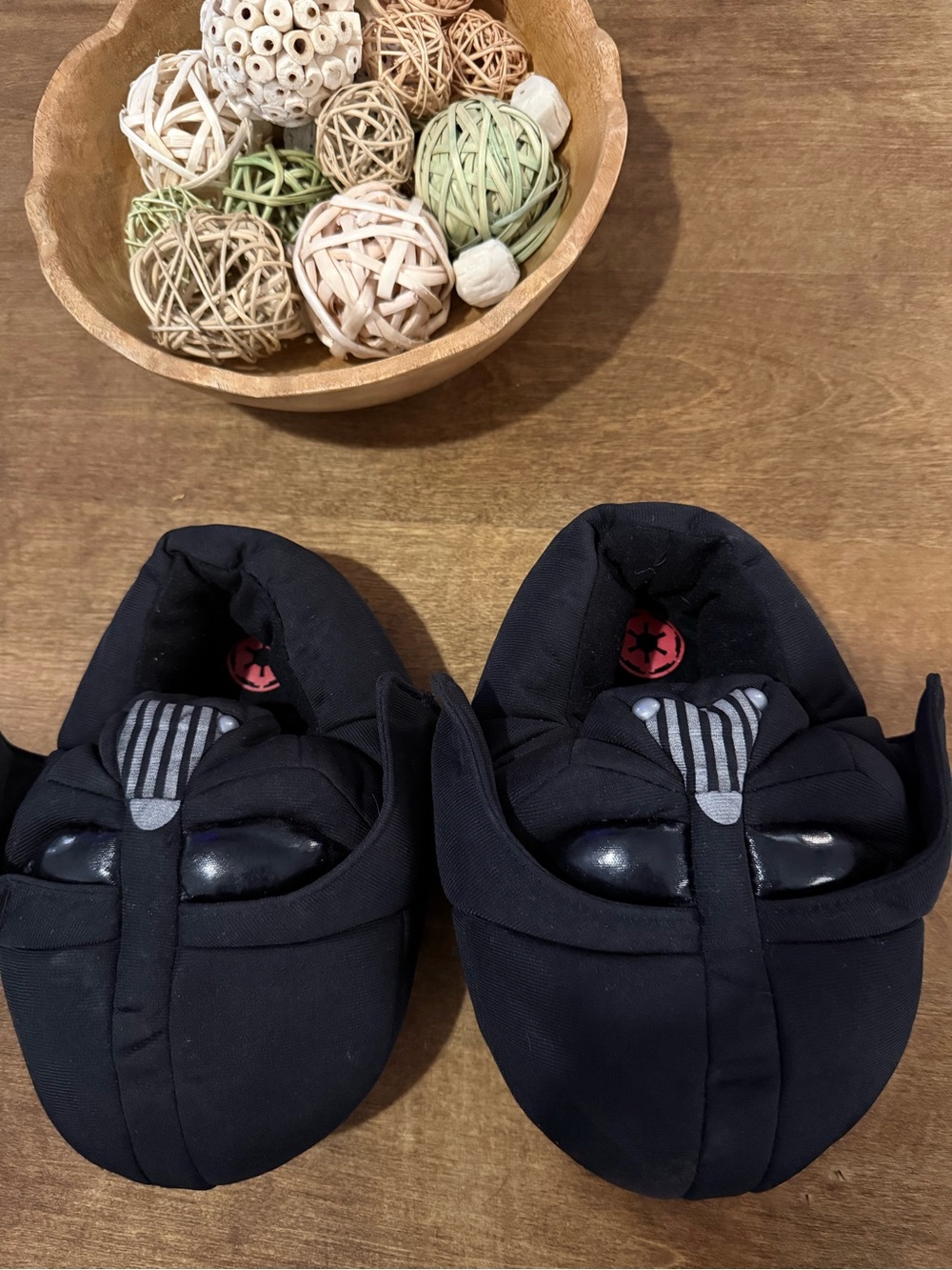 Kids Black Soft Slip-On Shoes